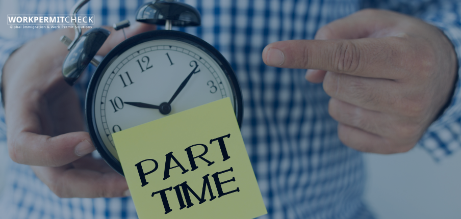 Can I work part-time with a Croatian work permit?